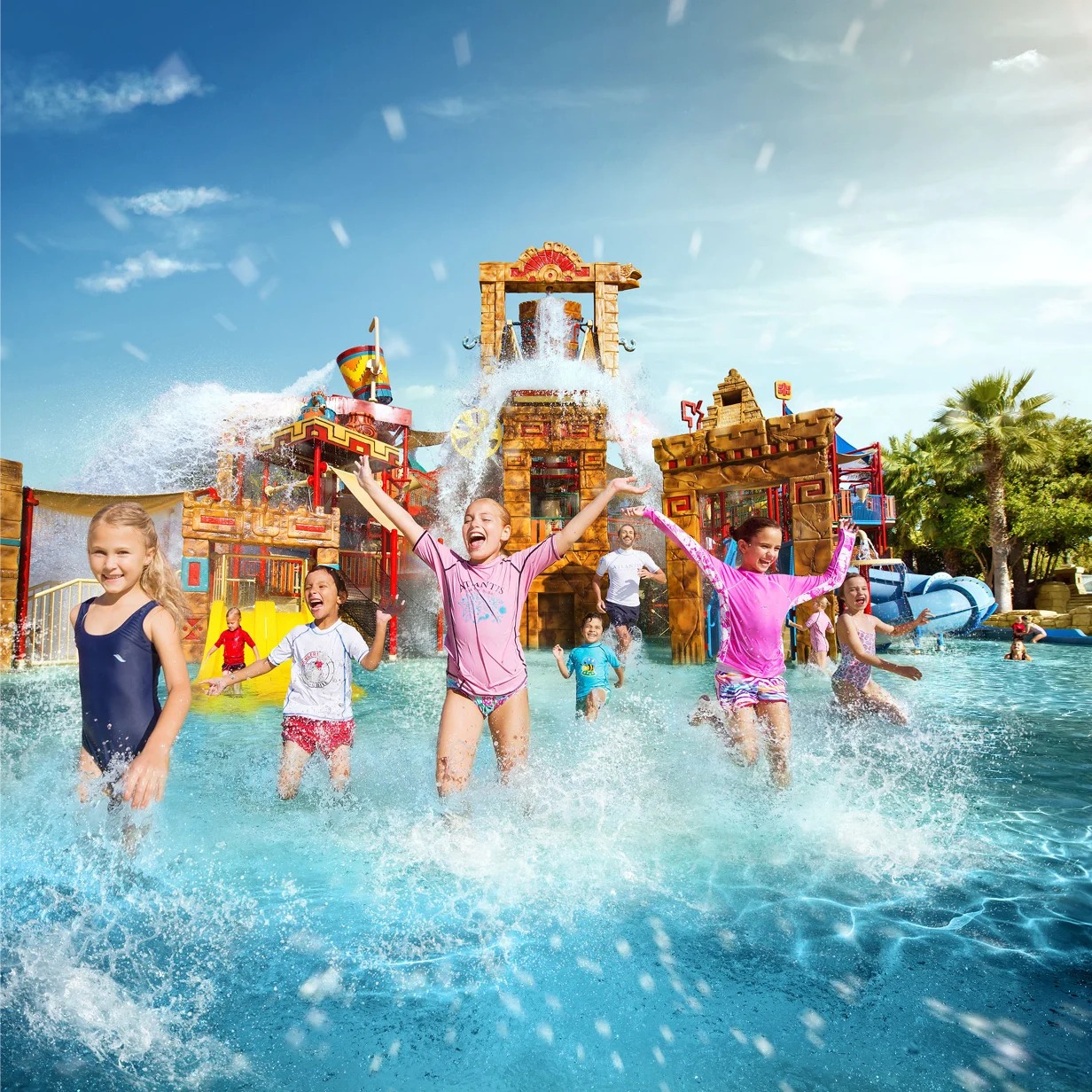 پارک آبی آتلانتیس – Aquaventure Waterpark