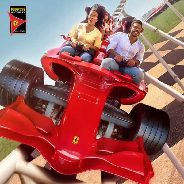 شهربازی فراری ابوظبی – Ferrari Abu Dhabi Park