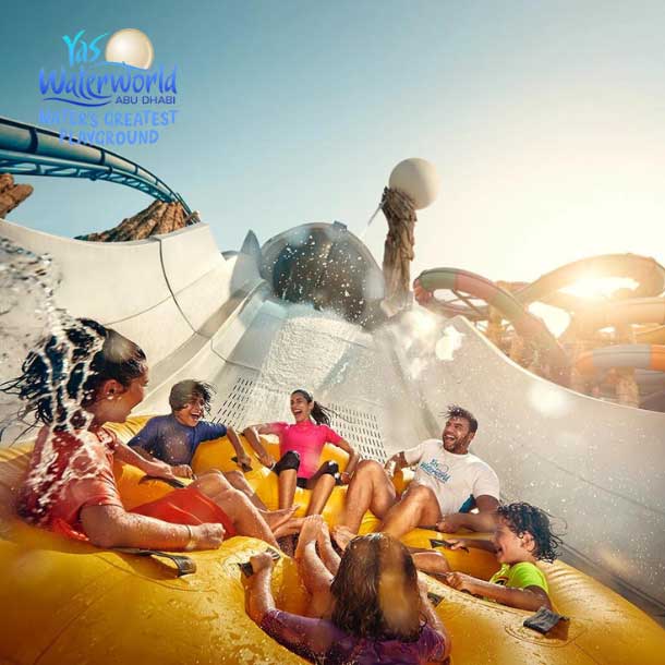 پارک آبی یاس ابوظبی – Abu Dhabi Yas Water Park