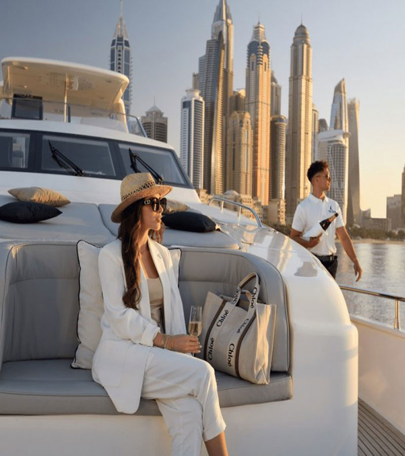 یات تفریحی دبی (قایق تفریحی شخصی دبی) – Dubai Marina Yacht Tour