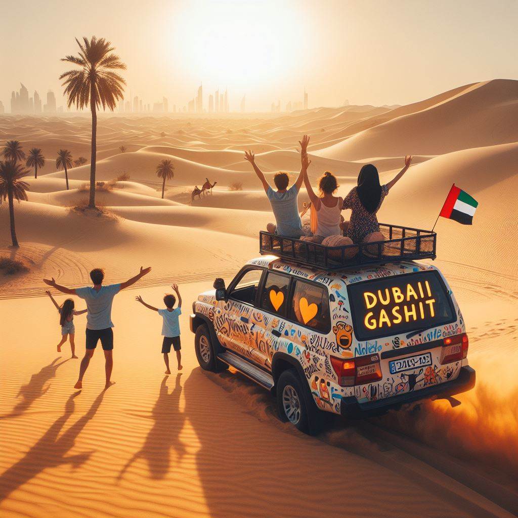 سافاری دبی – Dubai Safari